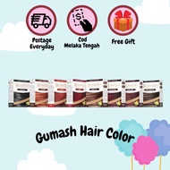 GUMASH HAIR COLOUR [ NEW COLOURS : AUBURN & RUBY ] (SHIP TODAY 🚚)