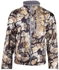 Men’s Njord Hunting Jacket, Windproof camo soft shell jacket