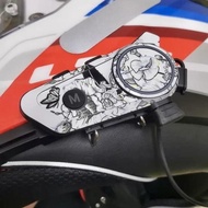 = C50 A30 A12S Helmet Headset Dedicated Host Sticker Universal Cartoon Sticker