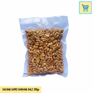 Kacang kapri rasa bawang kemasan 250 gram