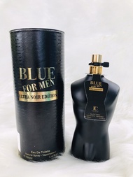 ( แท้ ) น้ำหอมอาหรับ BLUE FOR MEN ULTRA NOIR 100 ml. น้ำหอมผู้ชายกลิ่นเทียบ JEAN PAUL "LE MALE" กลิ่นหอมผู้ชายที่มีสไตล์ แข็งแกร่ง ดูดีมีระดับ