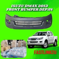 Fastlink Isuzu Dmax 2013 Front Bumper Depan Bumper Baru 100% New High Quality