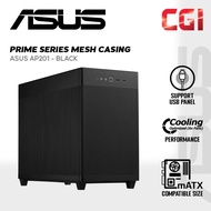 Asus Prime AP201 Micro ATX Mesh Edition Casing - Black