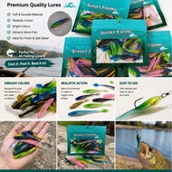 Soft worm SOFT LURE 6cm soft plastic