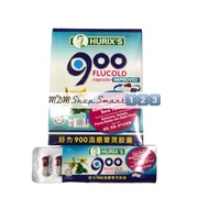 HURIX'S 900 FLUCOLD CAPSULE IMPROVED