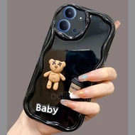 Vỏ POCO C85 Redmi 15C Redmi 15 5G 4G Vỏ điện thoại thiết kế mới dễ thương phim hoạt hình 3D khối cà 