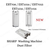 SHARP EST708 EST7015 EST1016 EST1216 EST1416 WASHING MACHINE DUST FILTER