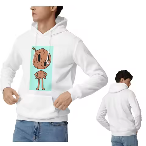 The Woodman Hilda Hoodies Men Women Casual Pullover Sweatshirts Hip Hop Long Sleeve Clothing Autumn 