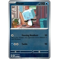 Eiscue 044/132_Water Type_Pokemon Mega Evolution Singles