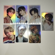 WTS want to sell photocard haechan nct dream 127 regular merchandise hologram hot sauce hello future