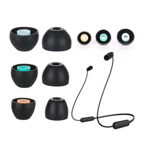 Earphone Silicone Case For Sony WI-C200 Colombia Headphones Ear Pads In-Ear Covers Earbud Tips Ear C