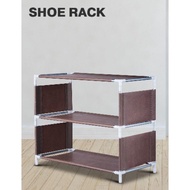 3 Tier Shoe Rack Rak Kasut Home Organization/ Rak Kasut Murah