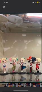 Qposket q posket qp figure 小丑女 5隻