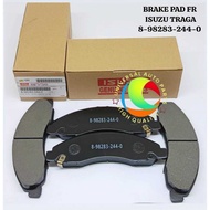 BRAKE PAD FR ISUZU TRAGA 8-98283-244-0 OEM QUALITY