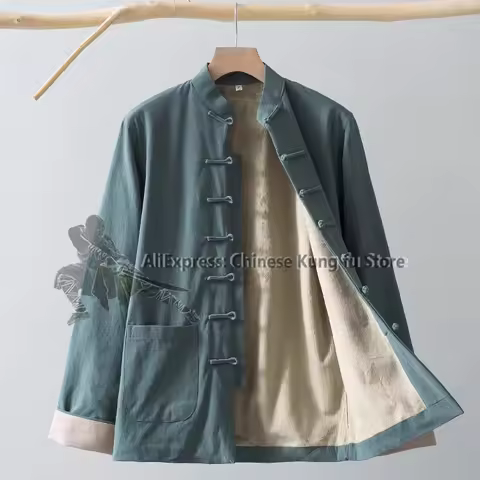 Winter Kung fu Jackets Martial arts Wushu Wing Chun Coat Tai chi Uniform Shaolin Tang Clothes