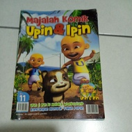 Majalah komik Upin & Ipin