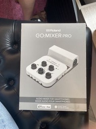 Roland Go: Mixer Pro 智能手機混音器