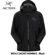 🇯🇵日本代購 Arc'teryx BETA LT JACKET WOMEN'S Black Arc'teryx jacket Arcteryx外套 gore-tex