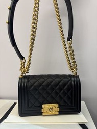 Chanel Le boy small