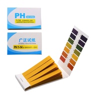 PCF* 10 Pack 80 Strips 800 Strips Test Strips 1-14 Test Litmus Paper for Water Soil Testing Alkaline Acid Indicator