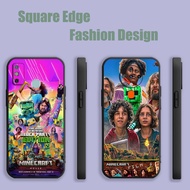 Casing For Xiaomi 12s 12x POCO X4 GT M4 M5 F3 F4 M5S C40 Pro C55 C51 C75 4G A Minecraft Movie My Wor