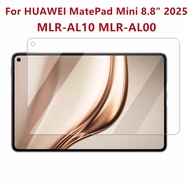 1 PCS 9H Tempered Glass Tablet Screen Protector For HUAWEI MatePad Mini 2025 8.8 Inch MLR-AL10 MLR-A