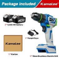 Kamolee Tool Original 10mm Brushless Mesin Bor Listrik Murah Promosi (Kompatibel Dengan Baterai Maki
