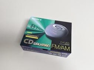 2000年索尼SONY D-FJ65 CD隨身聽FM/AM收音播放器