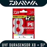 READY || SENAR PANCING PE DAIWA DURASENSOR X8+SI2 (MUSCHLE) 300M