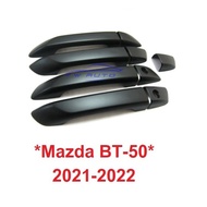 Plain Version Door Handle Cover Mazda BT50 bt-50 2020-2021 2022 BT50 Pull bt 50 Black Hand