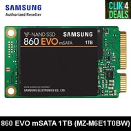 Samsung SSD 860 EVO mSATA 1TB (MZ-M6E1T0BW)