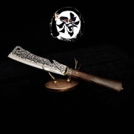 Ancient Cloud Hatchet ขวานเฆมโบราณ​ เหล็ก​7cr17​mov​ (พร้อมซอง​PU)​