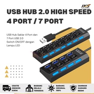 USB Hub 4 Port 4 USB ON/OFF - USB HUB 7 Port 7 USB ON/OFF