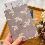 護照套 Passport Holder 護照夾 護照收納 飛翔白鳥款