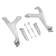 Rear Passenger Foot Pegs Footrest Bracket Fit For Ducati 899 959 1199 1299 Panigale V2 Motorcycle Pe