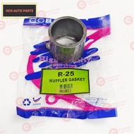 EXHAUST GASKET/ PACKING - YAMAHA - YZF-R25/ SRL 110/ SRL 115/ SRL 115 F.i/ Y80/ X MAX 250 (NK)