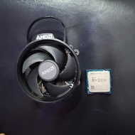 Ryzen 3 2300X + Cooler | Bekas Normal | Support Win 11 | Diatas Ryzen 3 2200G 3200G 1200 1300x |