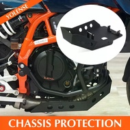 Motorcycle Accessories Under Engine Protection Chassis Engine guard For DUKE 390 250 For DUKE390 DUK