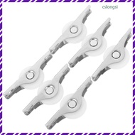 Pulley for Cabinet Doors Front Window Roller 6 Pcs