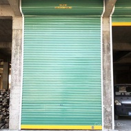 Pintu Pengatup Bergolek Senyap Bergalvani Pantas Senyap Alat Kawalan Jauh Kalis Api Garage Mall Bank