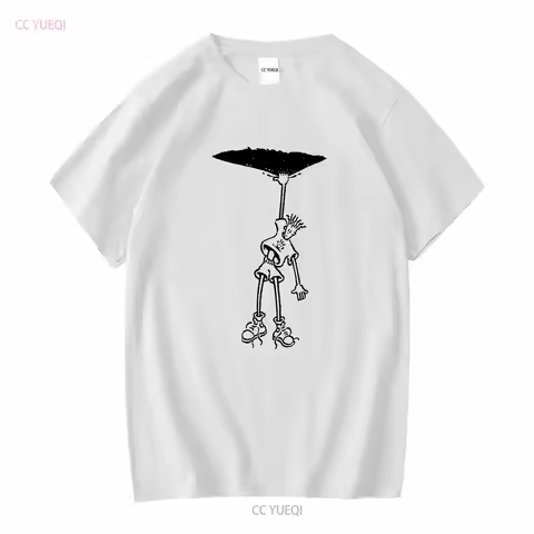 Vintage FIDO DIDO 7 UP Cartoon Style Back Print T Shirt long or short sleeves vintage Washed homme S