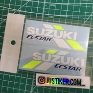 SUZUKI Ecstar StickerSUZUKI, Motogp Racing TeamSUZUKI