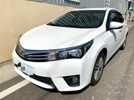 2016年 TOYOTA ALTIS S+版  一手車 新車保養 原鈑件 底盤安靜 第三方認證