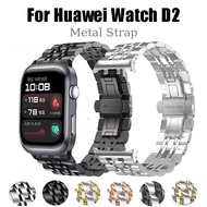 Metal Strap For Huawei Watch D2 Stainless Steel Watchband For huawei watch d2 Bracelet Wristband Acc