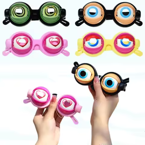 Funny Glasses Toys Adult Party Supplies Funny Pranks Christmas And Birthday Gifts Plastic Glasses Fu