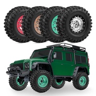 4Pcs 2.2" Wheels & 115mm Tires for SCX10 TRX4 H8H 4083 Cross RC Crawler