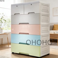 OH Durabox Drawer Storage Cabinet Large Capacity Space Saving Foldable Plastic Cabinet High Quality 