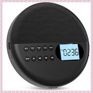 (QBEP) Portable CD Player Bluetooth CD Player Mp3 Cd Player with Speakers Rechargeable CD Player ASP