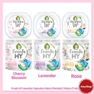 Fresh HY 4in1 Laundry Capsules 24 Pods fresh HY tub KA