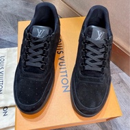 全新 LV 路易威登 Trainer經典黑武士休閒鞋 運動鞋 42.5碼